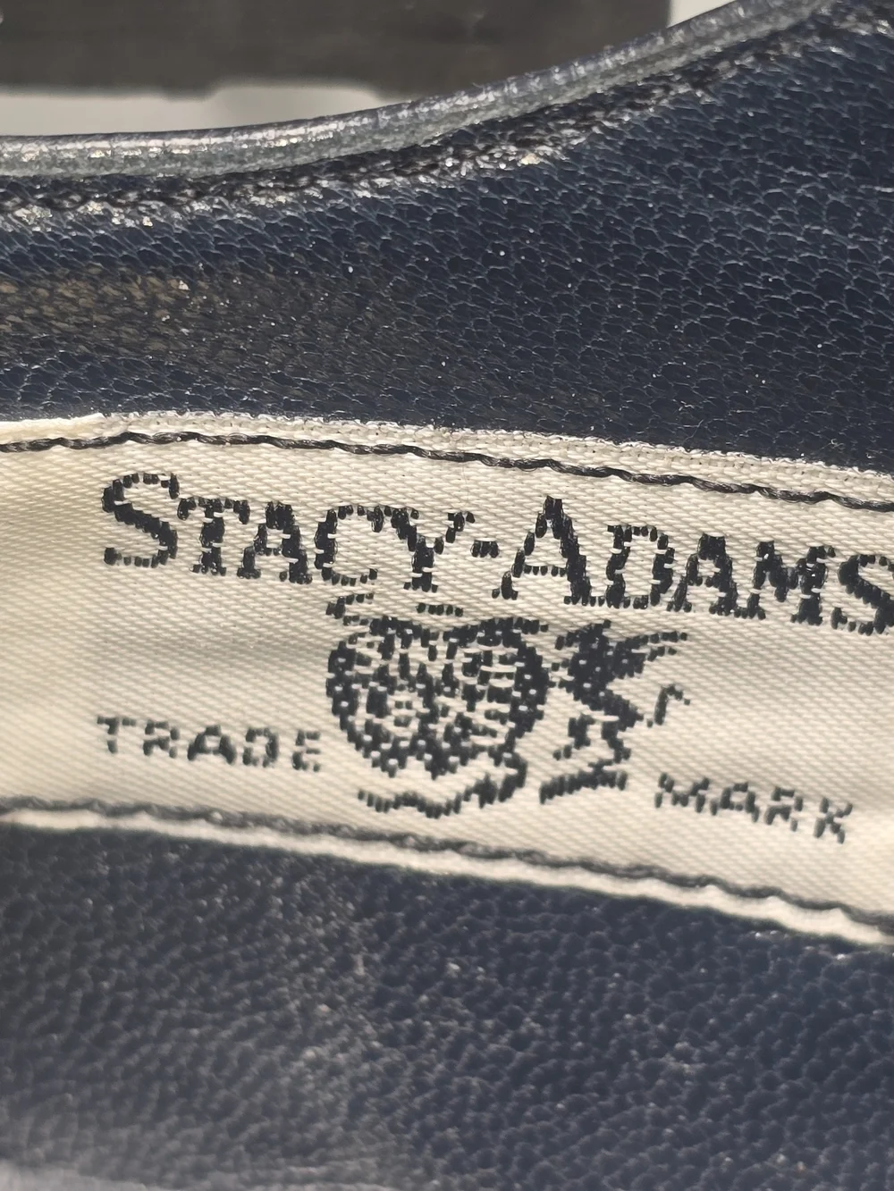 Stacy Adams polished leather